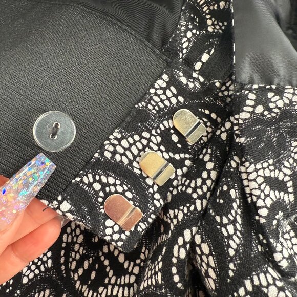 Candie's Marilyn ANKLE Pants Size 5 Cotton Blend Elastic Waist band Stretch Low - Picture 5 of 15